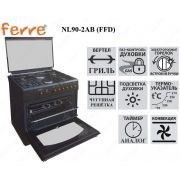 ГАЗОВАЯ ПЛИТА FERRE NL90-2AB (FFD)