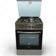 Газовая плита DELUSSO T6311T6 INOX