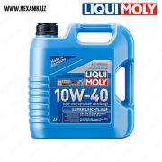 Масло моторное LiquiMoly 10w40 4л