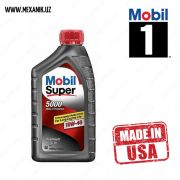 Масло моторное Mobil Super 5000 10w40 «1 U.S. Qt (946 ml.)» (Производство США)