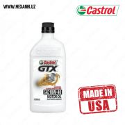 Масло моторное Castrol GTX 10w40 1 U.S. Qt (946 ml.) (Производство США)