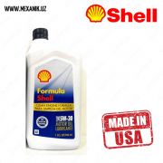 Масло моторное Formula Shell SAE 5w30 Clean Engine Formula «1 U.S. Qt (946 ml.)» (Производство США)