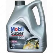 Полусинтетическое моторное MOBIL SUPER 2000 X1 10W-40 - API SL/CF, ACEA A3/B3 4л