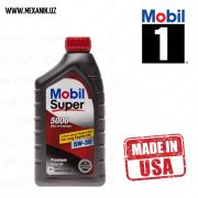 Масло моторное Mobil Super 5000 5w30 «1 U.S. Qt (946 ml.)» (Производство США)