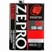 Масло моторное Idemitsu Zepro Touring 5w40 Japan 4л