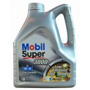 Синтетическое моторное масло MOBIL SUPER 3000 XE 5W-30 - API SМ, DEXOS2 4л