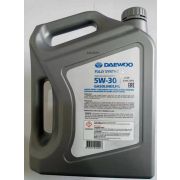 Моторное масло Daewoo 5W-30 SP 4L