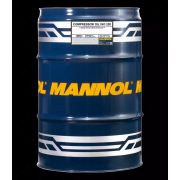 Компрессорное масло Mannol Compressor Oil ISO 220 208л