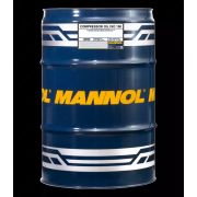 Компрессорное масло Mannol Compressor Oil ISO 150 208л