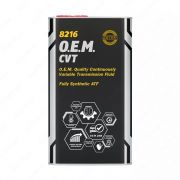 Механическая трансмиссия Mannol 8216 O.E.M. for CVT (Metal) 4л