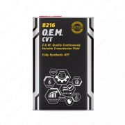 Механическая трансмиссия Mannol 8216 O.E.M. for CVT (Metal) 1л