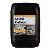 Синтетическое моторное MOBIL DELVAC XHP ESP 10W-40- API CJ-4/CI4, MB 228.5, MAN M3477 20л