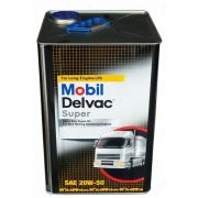 Минеральное моторное масло MOBIL DELVAC SUPER 20W-50 - API SJ CF-4 18л