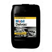 Синтетическое моторное MOBIL DELVAC XHP Extra 10W-40- MAN M3277 20л