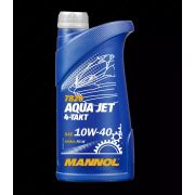 Масла для гидроциклов и моторных лодок Mannol 7820 4-Takt Aqua Jet 10W40 1л