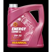 Синтетическое моторное масло Mannol ENERGY Combi LL 5w30 API SN/CF 1л