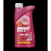 Синтетическое моторное масло Mannol ENERGY ULTRA JP 5w20 5л
