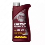 Синтетическое моторное масло Mannol ENERGY FORMULA JP 5w30 GM dexos I API SN 1л