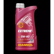 Синтетическое моторное масло Mannol EXTREME 5w40 API SN/CF 4л