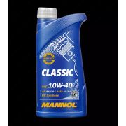 Полусинтетическое моторное масло Mannol CLASSIC 10w40 API SN/CF 1л