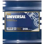 Минеральное моторное масло Mannol UNIVERSAL 15w40 API SG/CD 208л