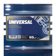 Минеральное моторное масло Mannol UNIVERSAL 15w40 API SG/CD 60л
