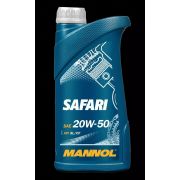 Минеральное моторное масло Mannol SAFARI 20w50 API SL/CF 1л