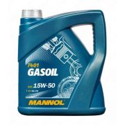 Минеральное моторное масло Mannol GASOIL 15W50 API SG/CD 5л