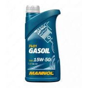 Минеральное моторное масло Mannol GASOIL 15W50 API SG/CD 1л