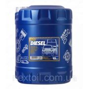 Минеральное моторное масло Mannol DIESEL 15w40 API CG-4/CF-4/CF/SL 10л