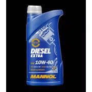 Полусинтетическое моторное масло Mannol DIESEL EXTRA 10w40 API CH-4/SL 1л