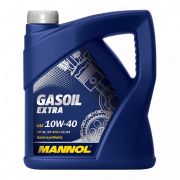 Полусинтетическое моторное масло Mannol GASOIL EXTRA 10W40 API SL/CF 4л