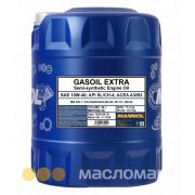 Полусинтетическое моторное масло Mannol GASOIL EXTRA 10W40 API SL/CF 20л