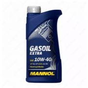 Полусинтетическое моторное масло Mannol GASOIL EXTRA 10W40 API SL/CF 1л