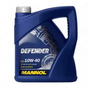 Полусинтетическое моторное масло Mannol STAHLSYNT DEFENDER 10w40 API SL/CF 4л