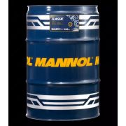 Полусинтетическое моторное масло Mannol CLASSIC 10w40 API SN/CF 208л