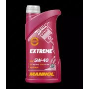 Синтетическое моторное масло Mannol EXTREME 5w40 API SN/CF 1л