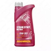 Синтетическое моторное масло Mannol STAHLSYNT ULTRA 5w50 API SN/CF 1л