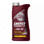 Синтетическое моторное масло Mannol ENERGY FORMULA JP 5w30 GM dexos I API SN Metal 4л