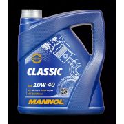 Полусинтетическое моторное масло Mannol CLASSIC 10w40 API SN/CF 4+1л