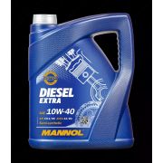 Полусинтетическое моторное масло Mannol DIESEL EXTRA 10w40 API CH-4/SL 5л