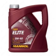 Синтетическое моторное масло Mannol ELITE 5w40 API SN/CF 60л