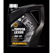 Синтетическое моторное масло Mannol 7709 O.E.M.for Toyota Lexus 5W-30 4л