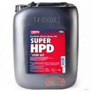 Полусинтетическое масло Teboil Super HPD 10w40