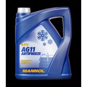 Антифриз Mannol AG11 -40 (синий) 5л
