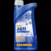 Антифриз Mannol AG11 (синий) 1л
