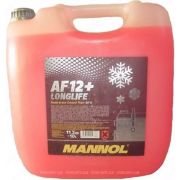 Антифриз Mannol AF12(красный) -40 10л