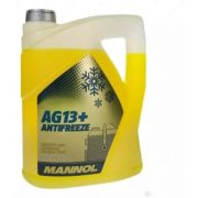 Антифриз Mannol AG13 -40 (желтый) 5л