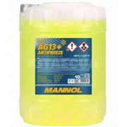 Антифриз Mannol AG13 -40 (желтый) 10л