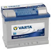 Аккумуляторная батарея Varta Blue Dynamic 62Ah D24